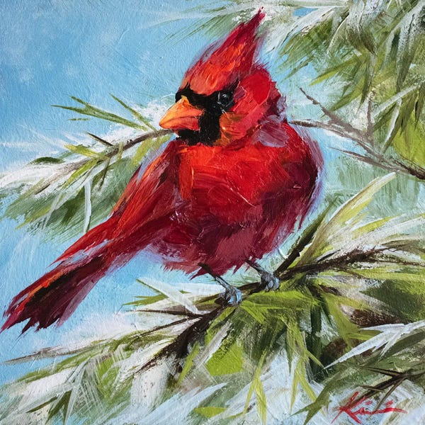 Cardinals: Cardinal by Lindsay Kivi