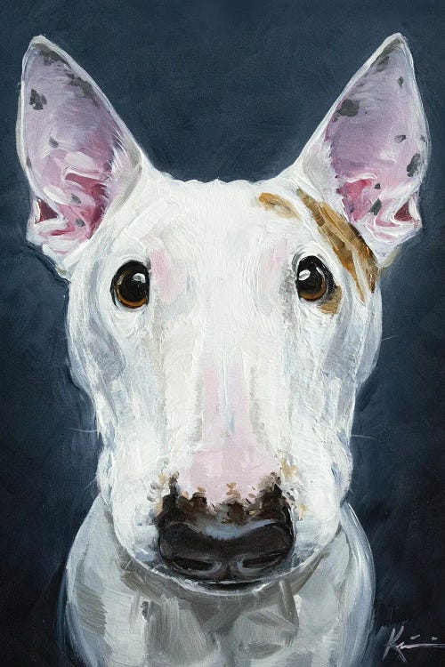 Bull Terrier by Lindsay Kivi wall art