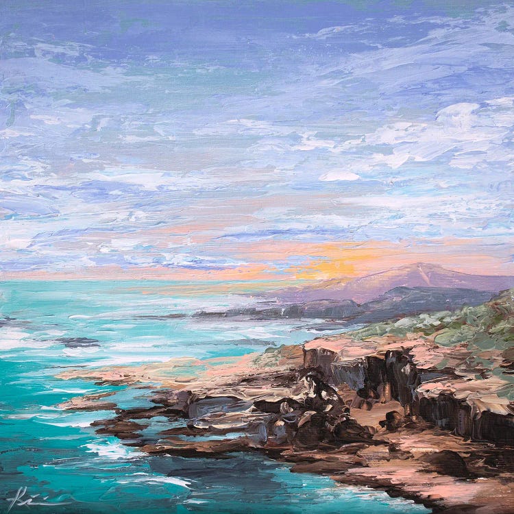 California Coast by Lindsay Kivi wall art