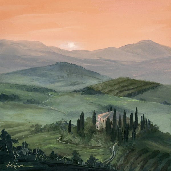 Tuscany: Tuscany by Lindsay Kivi
