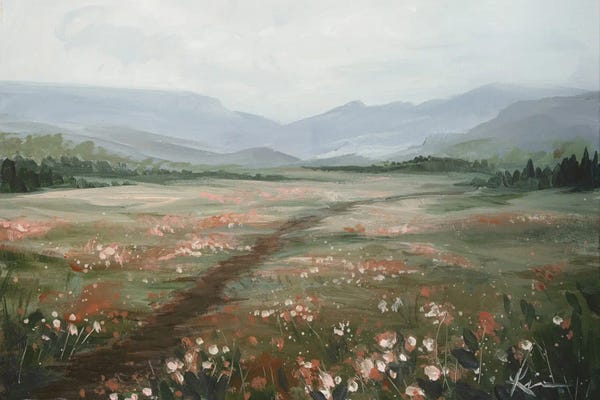 Lindsay Kivi: Vintage Landscape by Lindsay Kivi