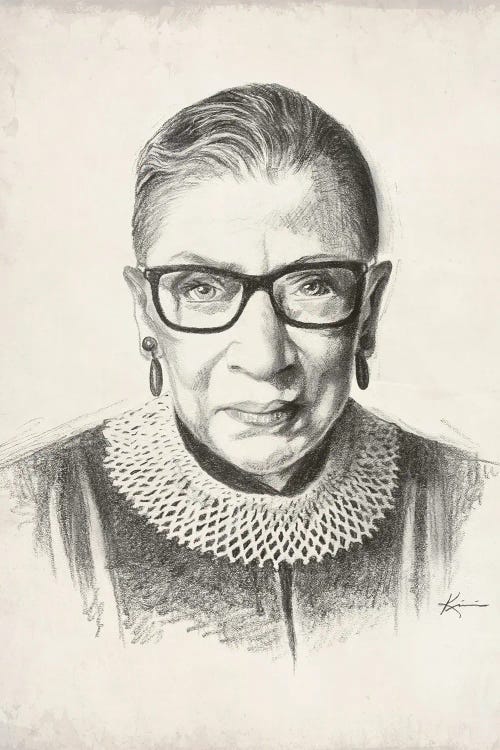 Ruth Bader Ginsburg Sketch