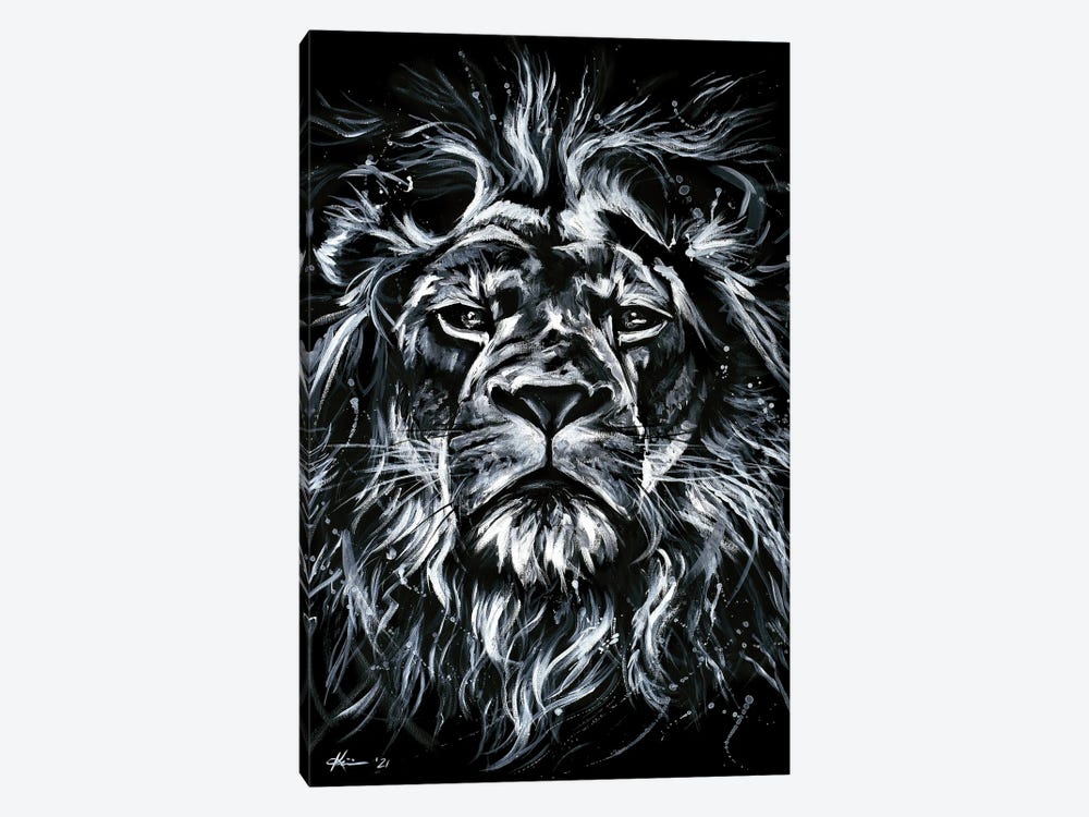 Lion by Lindsay Kivi 1-piece Canvas Artwork