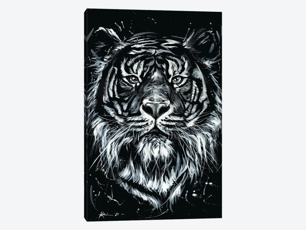 Tiger by Lindsay Kivi 1-piece Art Print