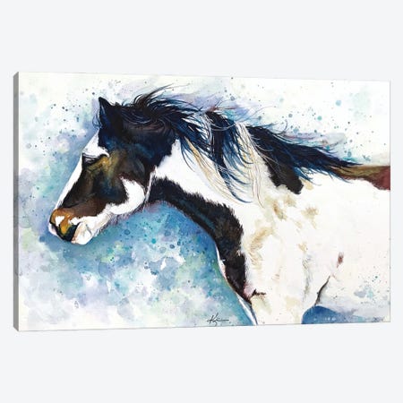 Painted Horse Canvas Print #LKV56} by Lindsay Kivi Canvas Art Print