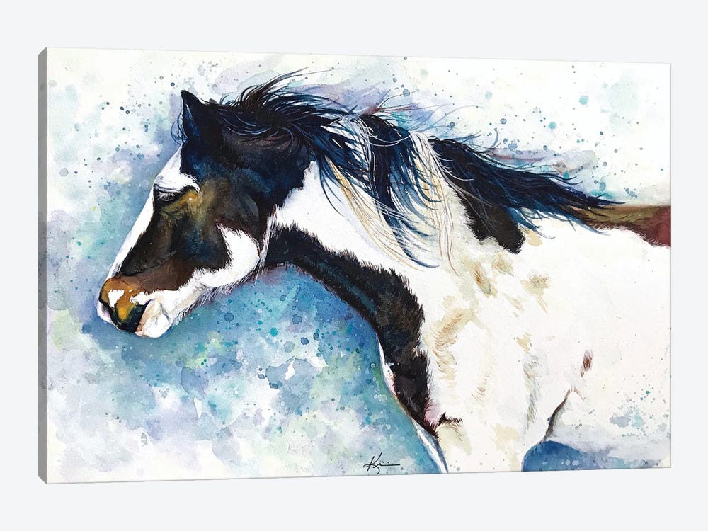 Painted Horse by Lindsay Kivi 1-piece Art Print