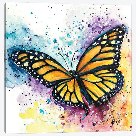 Monarch Butterfly Canvas Print #LKV57} by Lindsay Kivi Art Print