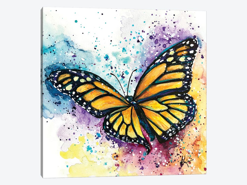 Monarch Butterfly by Lindsay Kivi 1-piece Canvas Art