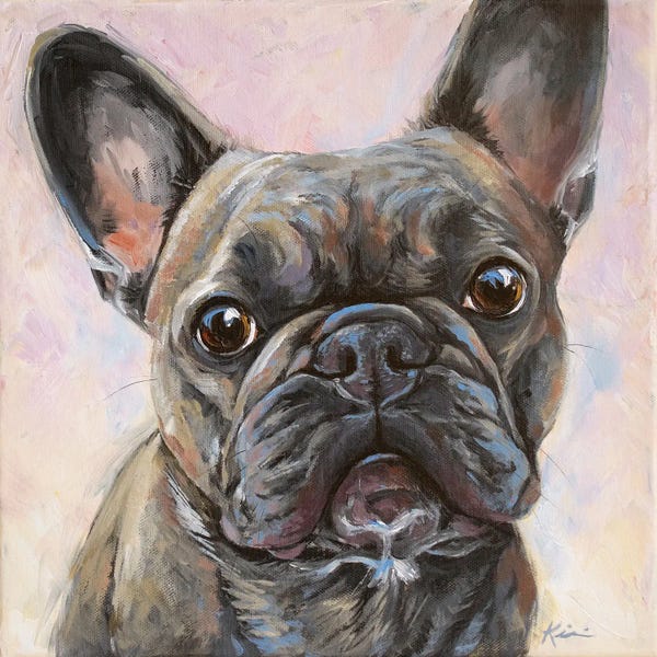 French Bulldogs: French Bulldog by Lindsay Kivi