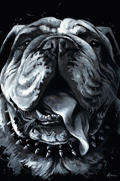 Bully by Lindsay Kivi acrylic art print