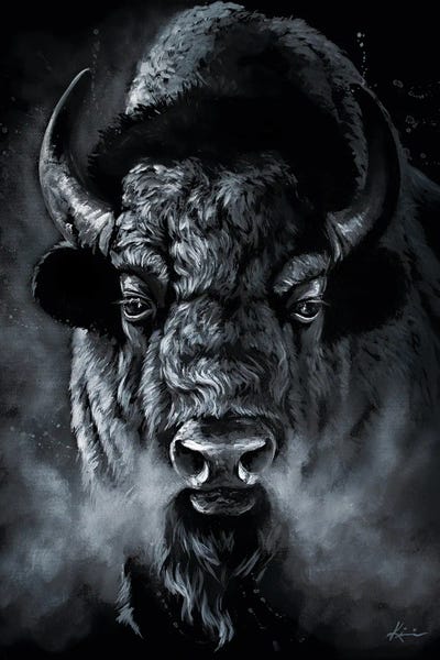 Western Décor: Ghost Of The Plains by Lindsay Kivi