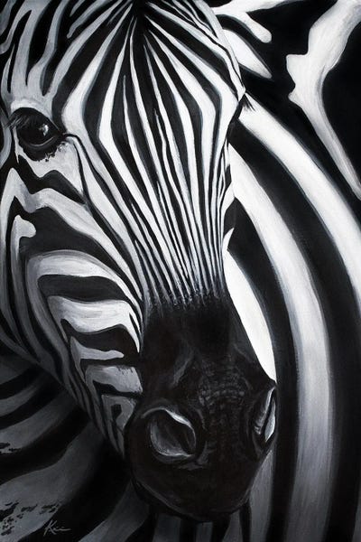 Zebras: Zebra by Lindsay Kivi