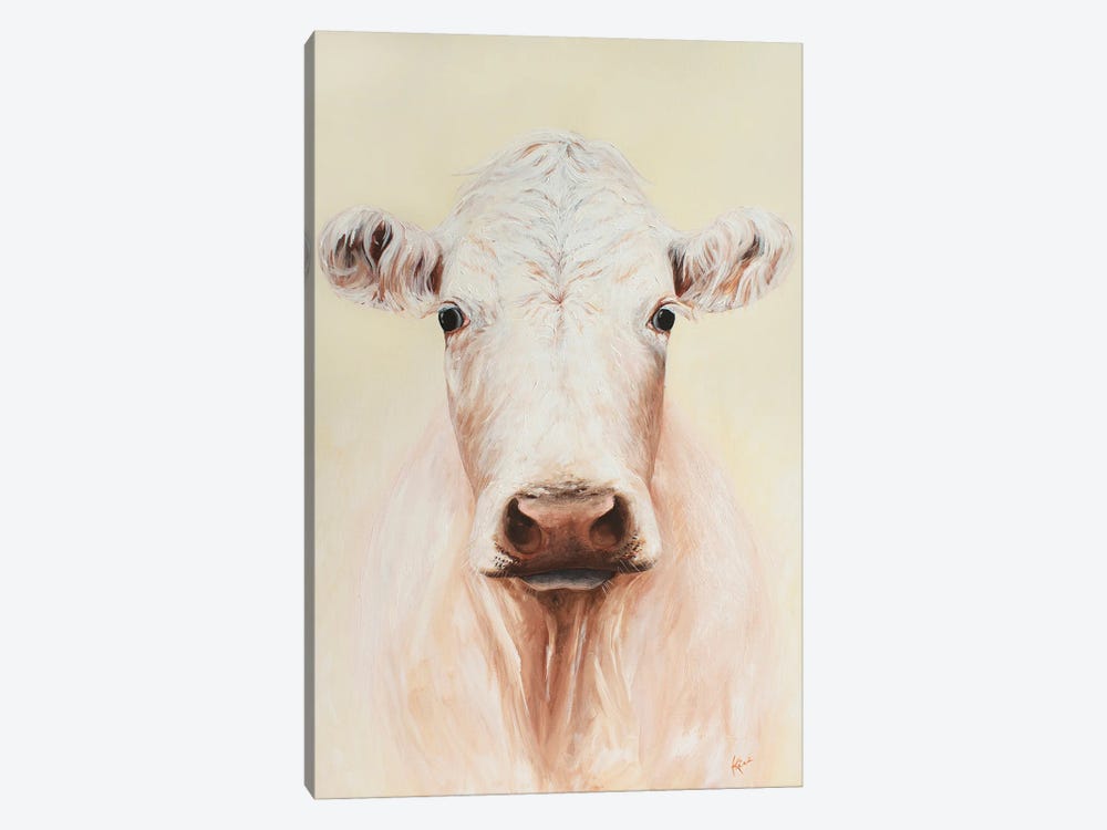 The White Cow by Lindsay Kivi 1-piece Art Print