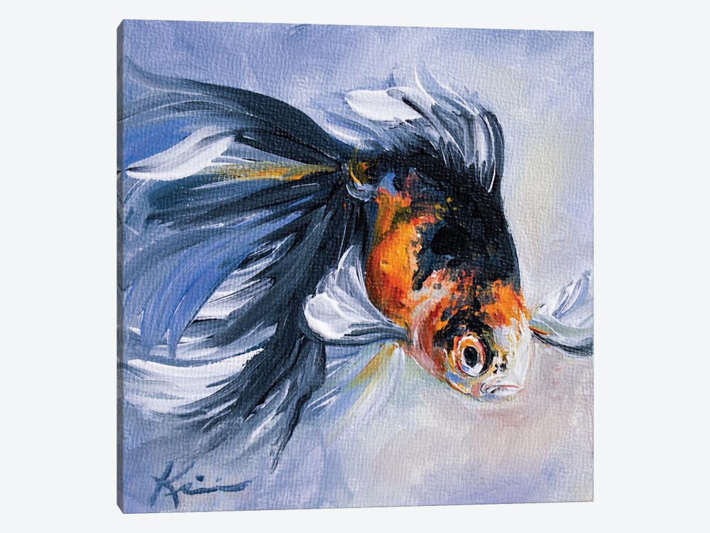 Goldfish I by Lindsay Kivi 1-piece Canvas Wall Art