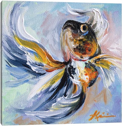 Goldfish II Canvas Art Print - Lindsay Kivi