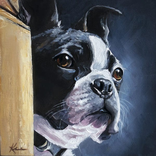 Terriers: Boston Terrier III by Lindsay Kivi