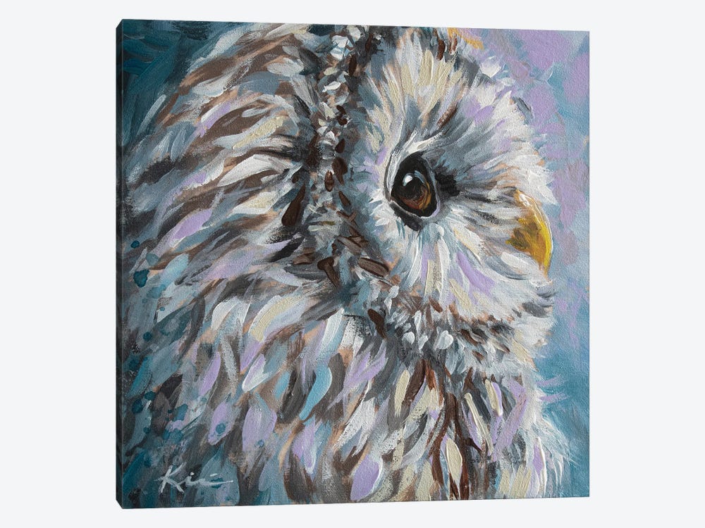 Barred Owl by Lindsay Kivi 1-piece Canvas Art Print
