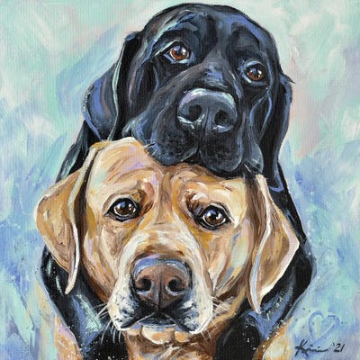 Puppy Love by Lindsay Kivi gallery poster