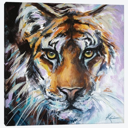 Tiger II Canvas Print #LKV91} by Lindsay Kivi Canvas Art