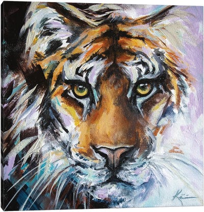 Tiger II Canvas Art Print - Lindsay Kivi