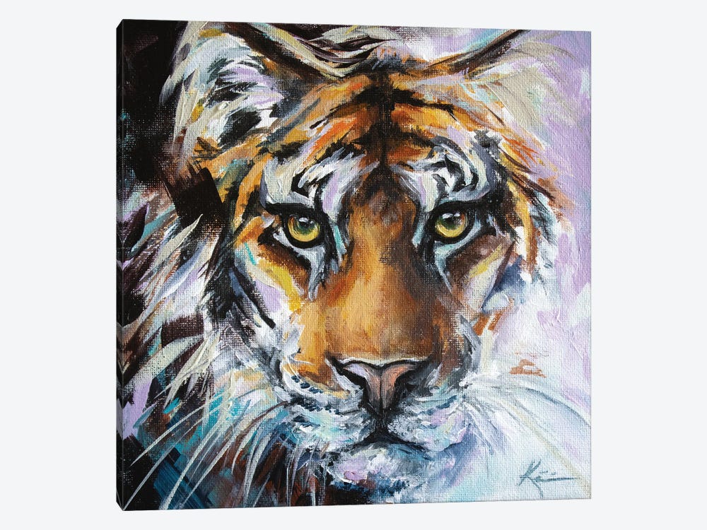 Tiger II by Lindsay Kivi 1-piece Canvas Wall Art
