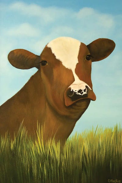 Otis by Cheryl Miller Lackey canvas print