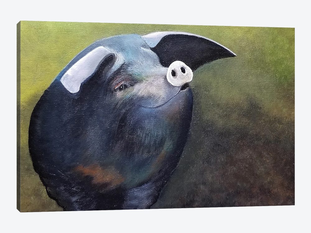 Sloppy Joe by Cheryl Miller Lackey 1-piece Canvas Art Print