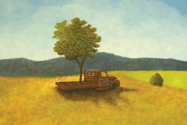 Fine Art Meets Folk: Social Distancing by Cheryl Miller Lackey