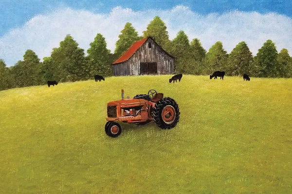 Tractors: Springtime On The Farm by Cheryl Miller Lackey