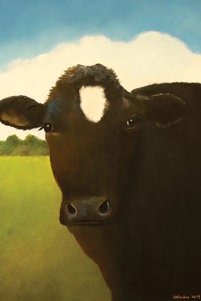 Taffy by Cheryl Miller Lackey canvas print