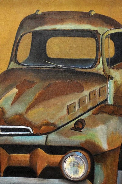 Trucks: Golden Girl by Cheryl Miller Lackey