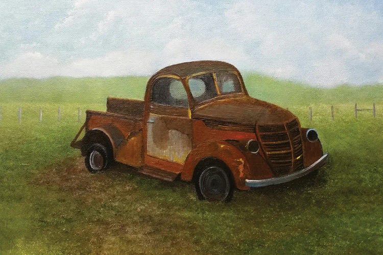 Farmhand by Cheryl Miller Lackey wall art