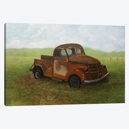 Farmhand Canvas Print #LKY50} by Cheryl Miller Lackey Canvas Print