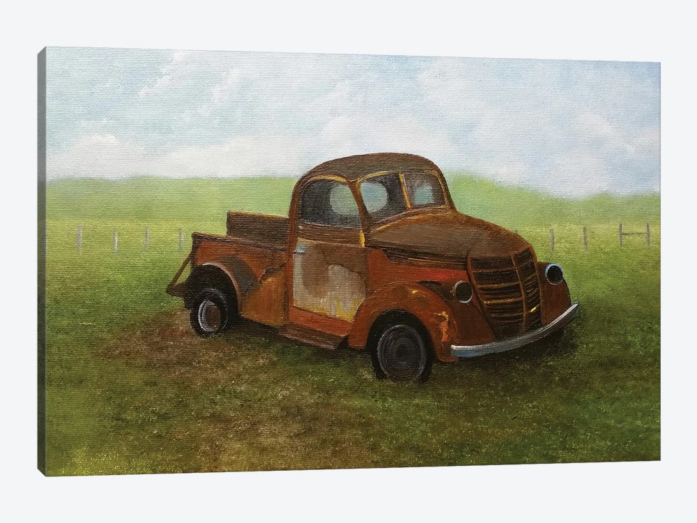 Farmhand by Cheryl Miller Lackey 1-piece Art Print