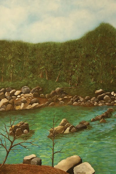 Goshen Pass by Cheryl Miller Lackey canvas print