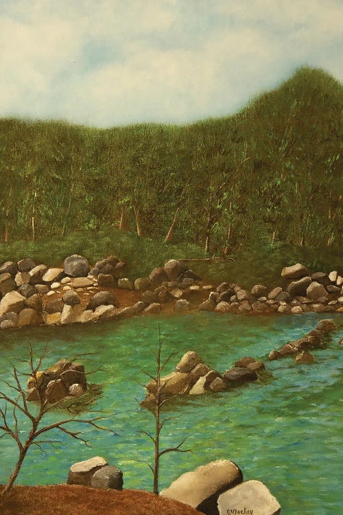 Goshen Pass by Cheryl Miller Lackey wall art