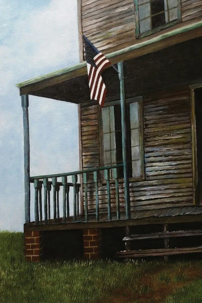 American Flags: Patriotic by Cheryl Miller Lackey