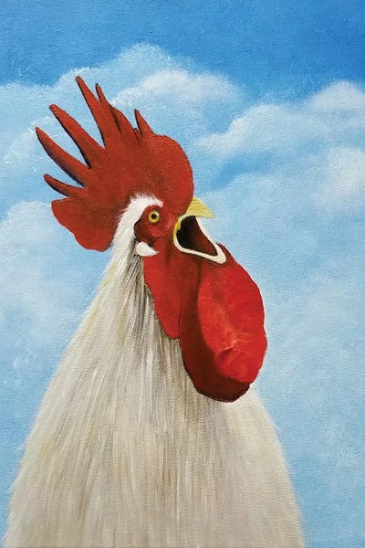 Chickens & Roosters: Cock A Doodle Do by Cheryl Miller Lackey