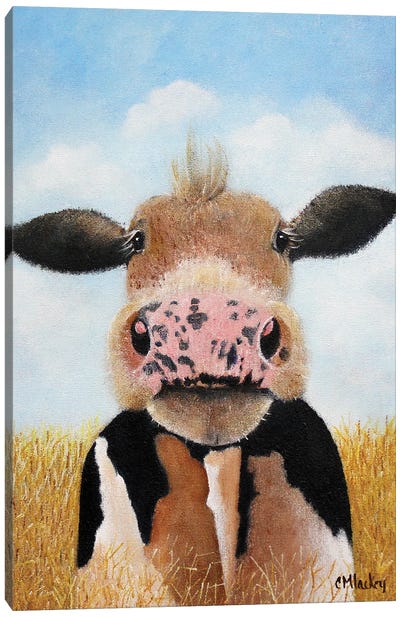 Freckles Canvas Art Print - Cheryl Miller Lackey