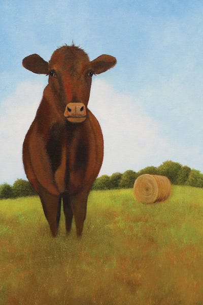 Red by Cheryl Miller Lackey framed canvas print