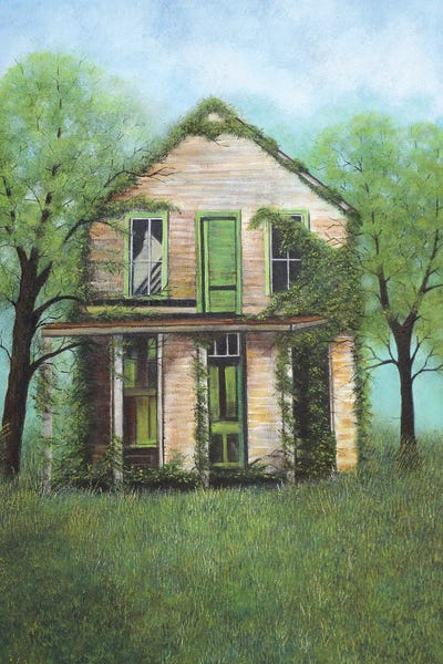 Dereliction: The Cottage by Cheryl Miller Lackey