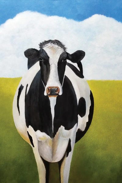 Daisy by Cheryl Miller Lackey framed canvas print