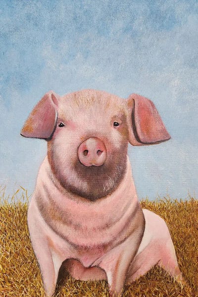 Pigs: Head In The Clouds by Cheryl Miller Lackey