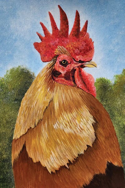 Cheryl Miller Lackey: King Of The Roost by Cheryl Miller Lackey