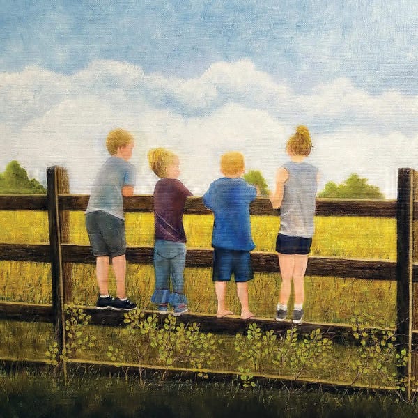 Cheryl Miller Lackey: View From The Fence by Cheryl Miller Lackey