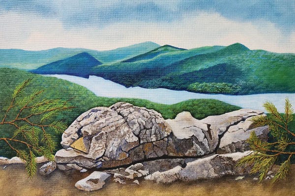 Cheryl Miller Lackey: Carvins Cove by Cheryl Miller Lackey