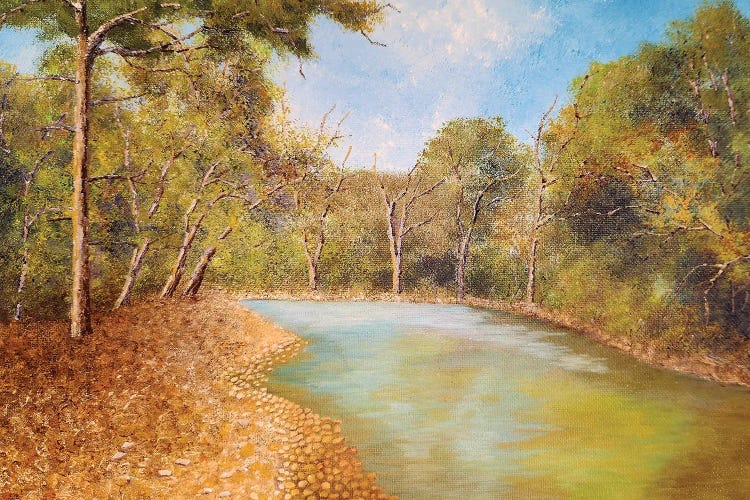 On The Cow Pasture River