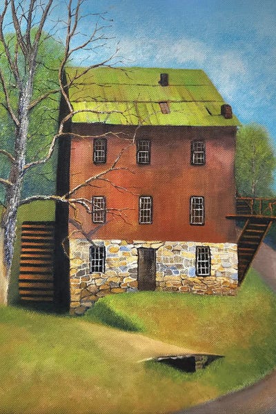 Cheryl Miller Lackey: Tinker Mill by Cheryl Miller Lackey