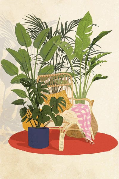 Mom's Plant Corner