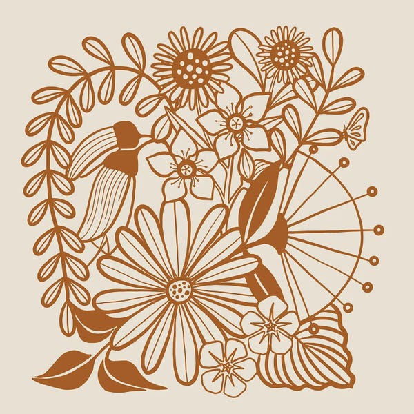 Sketched Floral